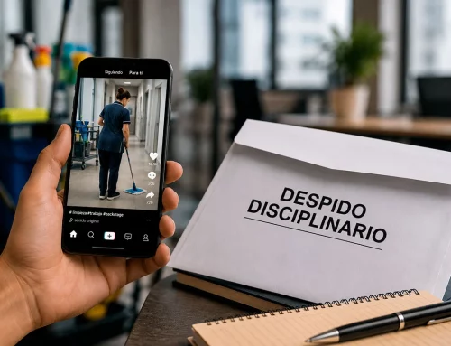 Despido disciplinario por publicaciones en redes sociales durante la jornada laboral