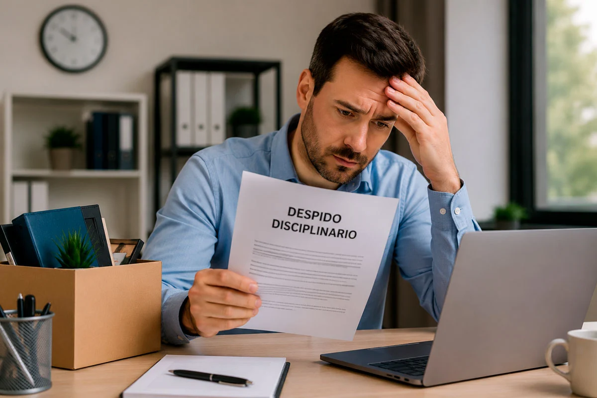 despido disciplinario por uso personal del ordenador