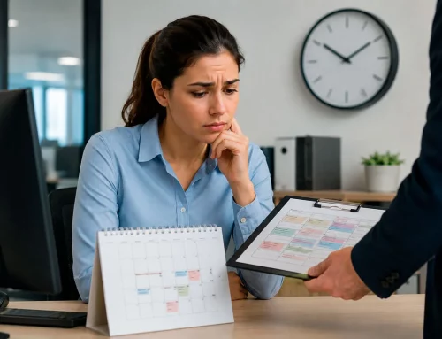 Cambios de horario en el trabajo: cuándo puedes negarte